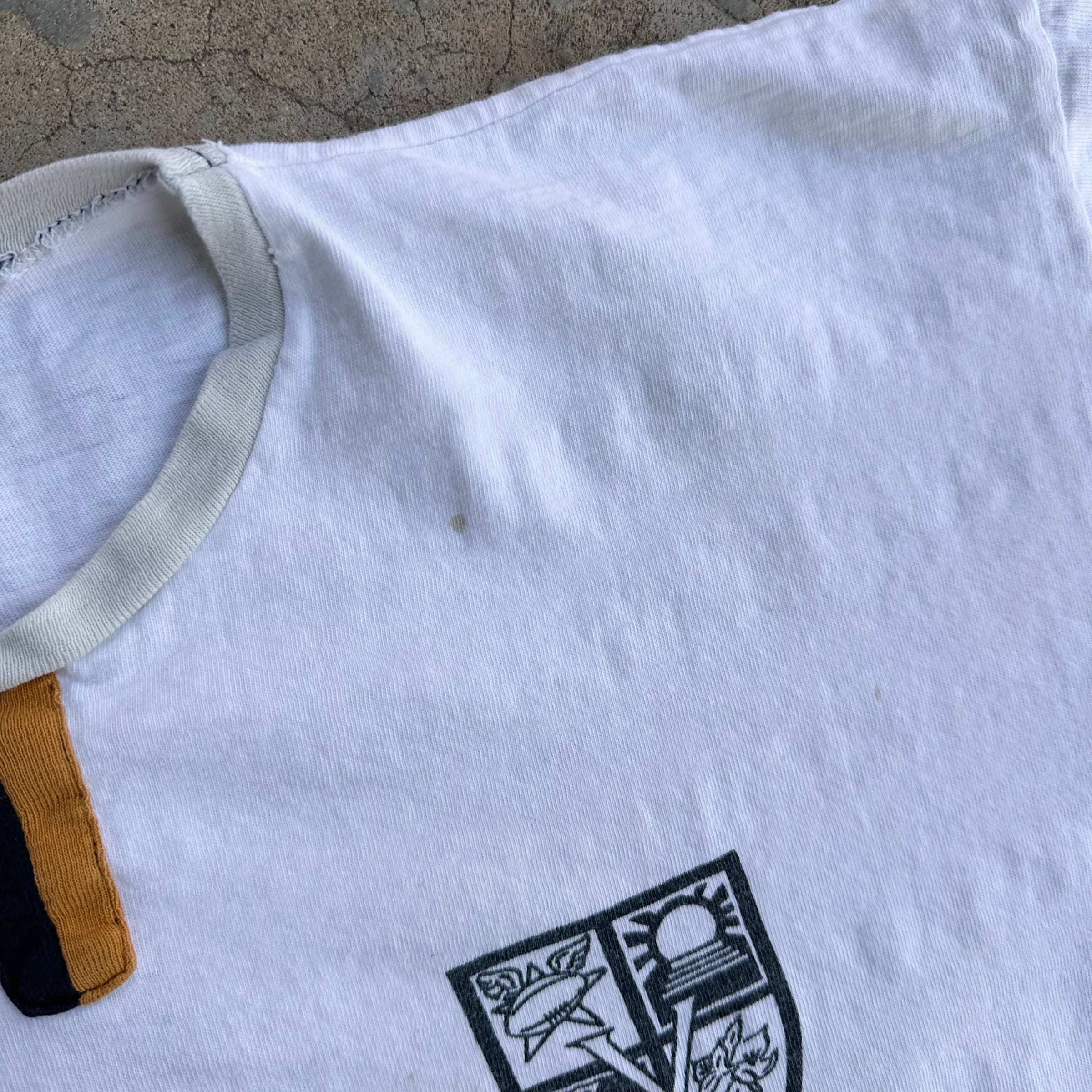 1960’s Champion Valdosta Ringer T-Shirt Large