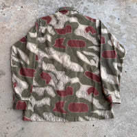 1970’s West German BGS Sumpfmuster Camo Army Fatigue Shirt