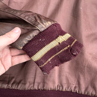 1950’s Painted Reversible Varsity Jacket XL