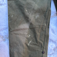 1940’s/50’s French Army M47 Pants 37” x 32”