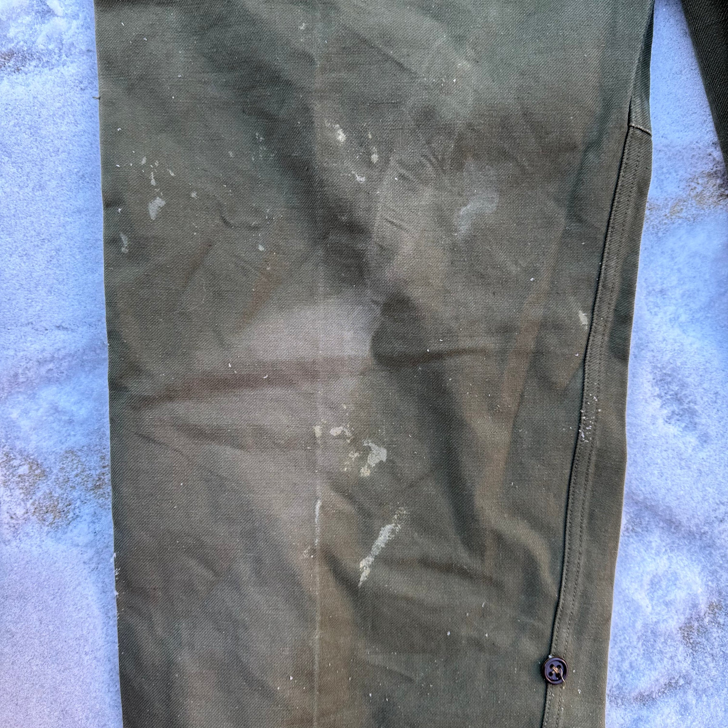 1940’s/50’s French Army M47 Pants 37” x 32”