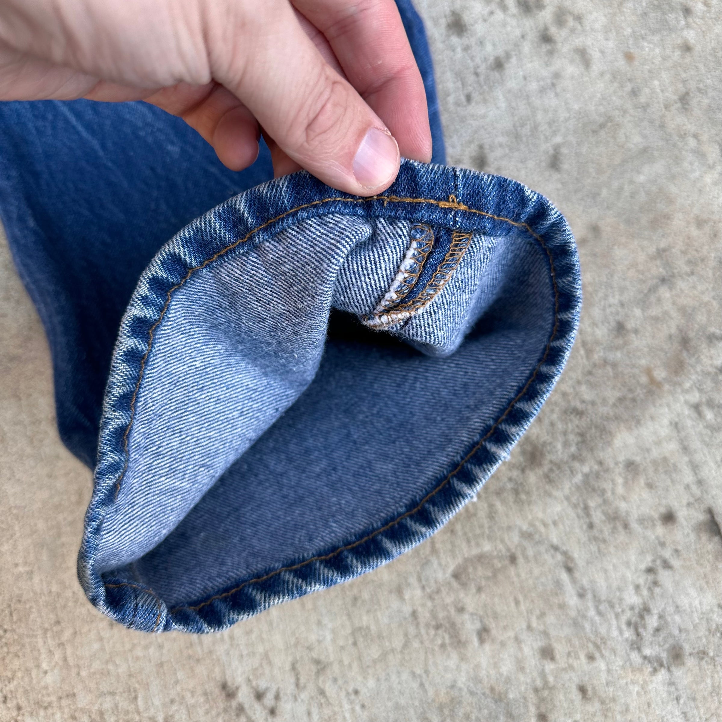 1980’s Levi’s 501 Denim Jeans 34” x 32”