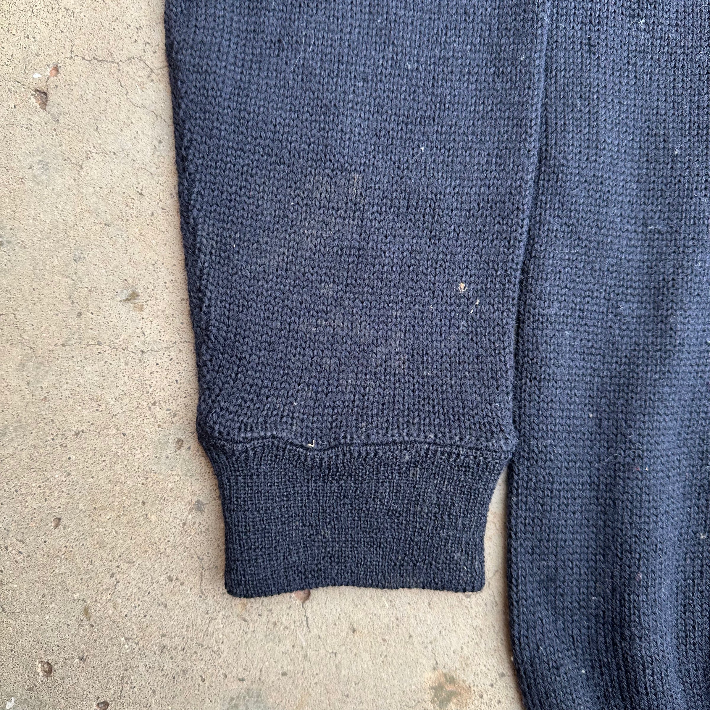 1940’s WWII USN Deck Sweater XS