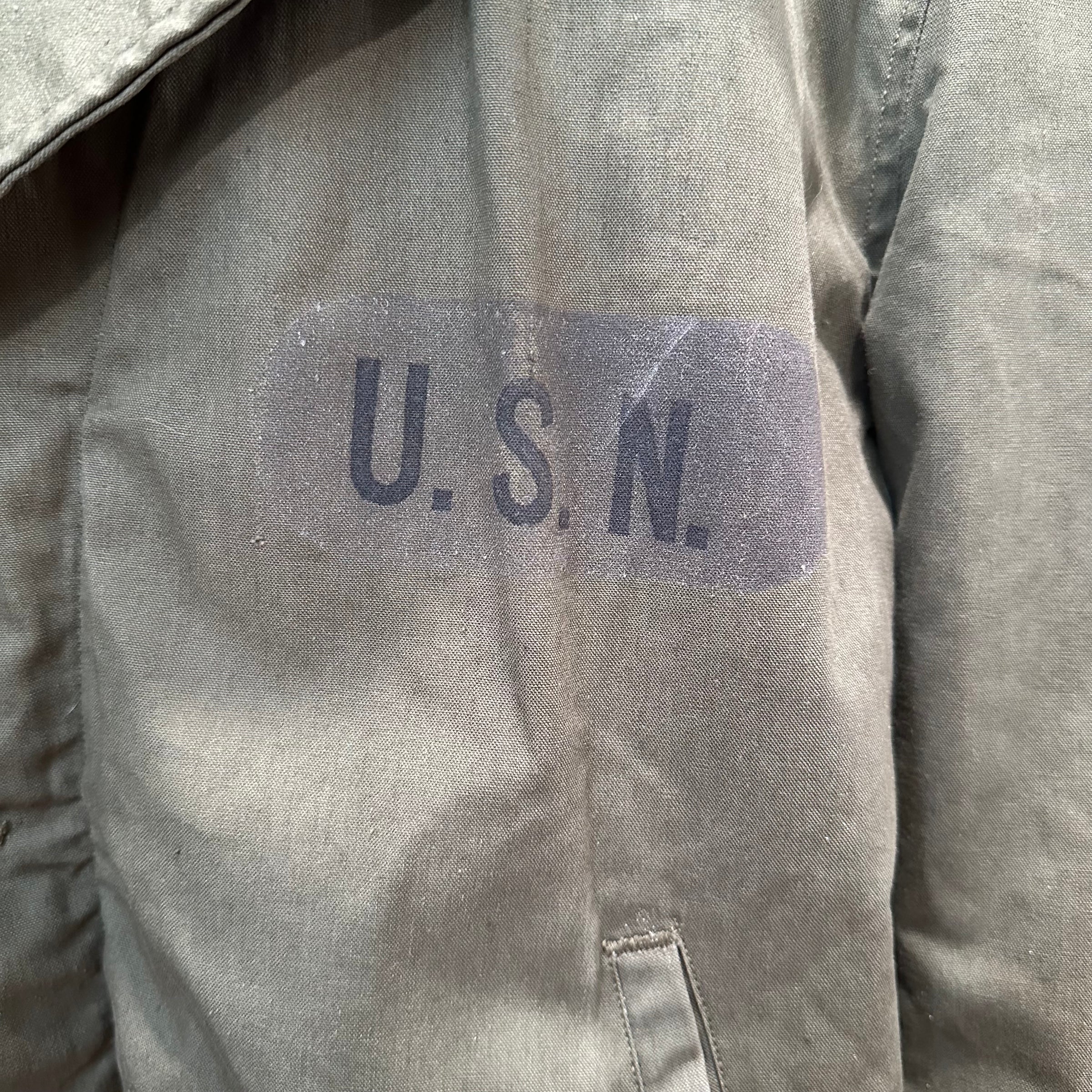 1940’s WWII Mint US Navy N-4 Field Jacket Size 38