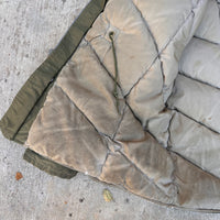 1960’s Eddie Bauer Bauer Down Quilted Puffer Jacket Large