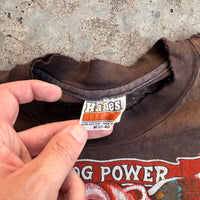 1980’s Harley Davidson “Hog Power” T-Shirt Tagged Medium