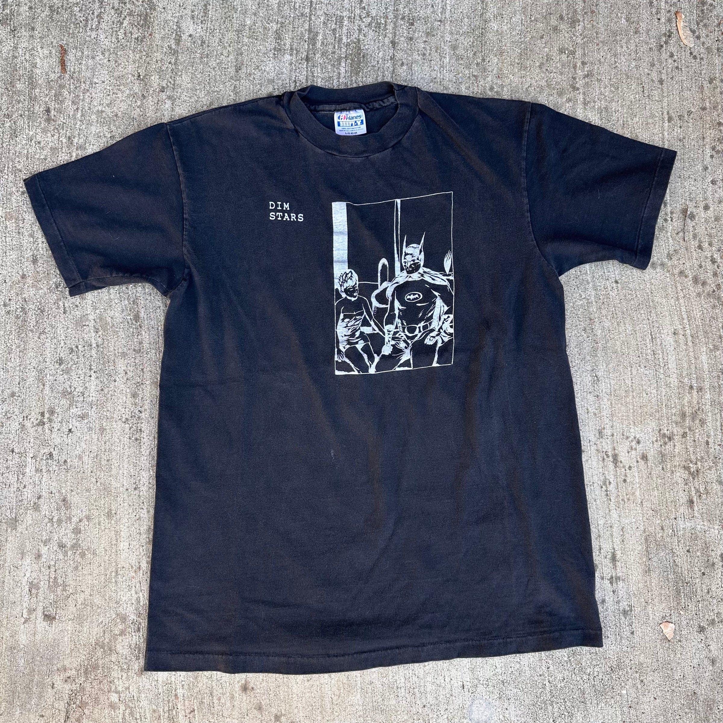 1991 Dim Stars Band T-Shirt M/L