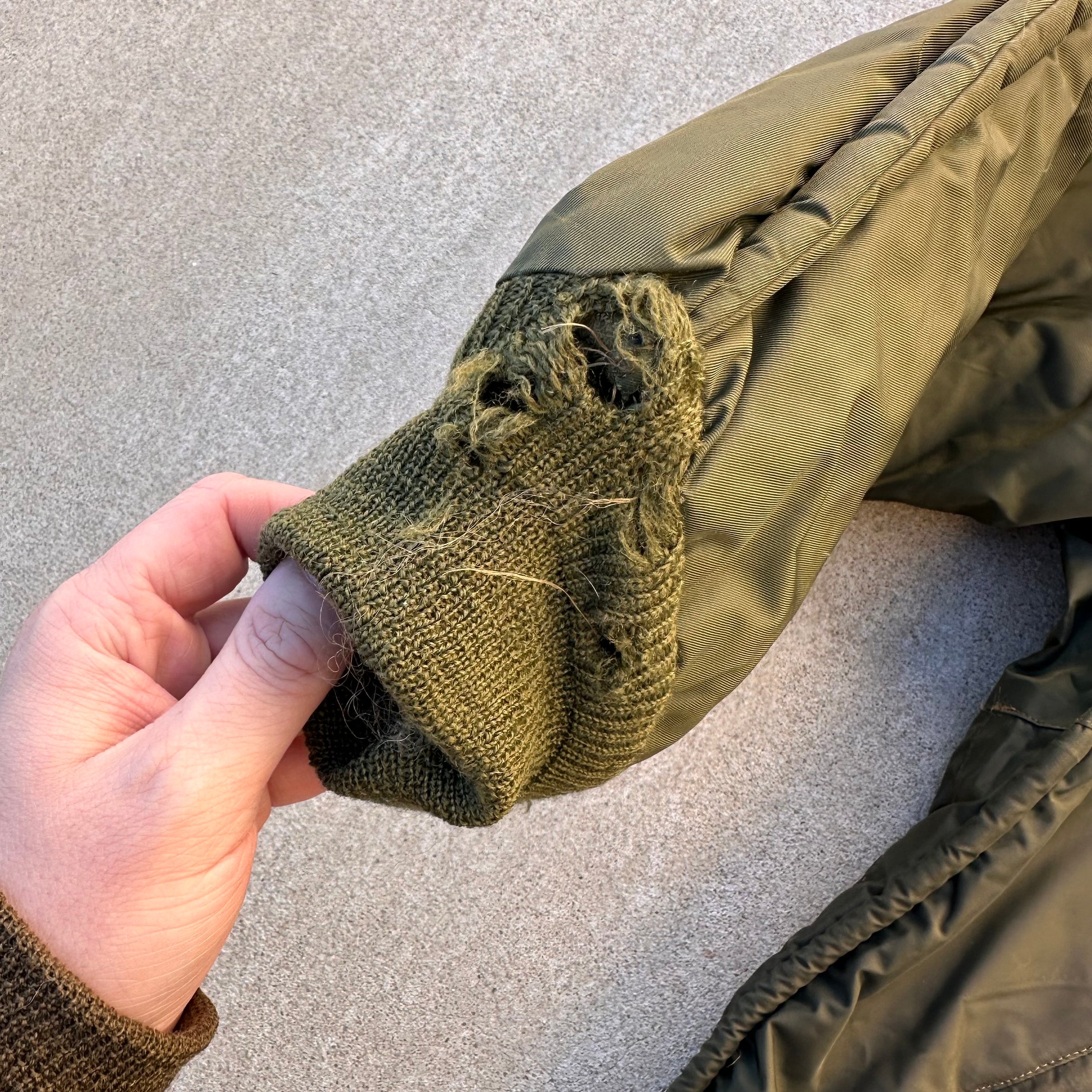 1950’s USN Extreme Cold Weather Deck Jacket Large