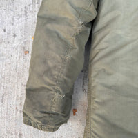 1960’s Eddie Bauer Bauer Down Quilted Puffer Jacket Large