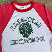 1970’s Russell Athletic Alhambra High School Baseball T-Shirt Medium