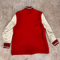 1950’s Santa Ana Football Pharoah Style Wool Varsity Jacket Size 44
