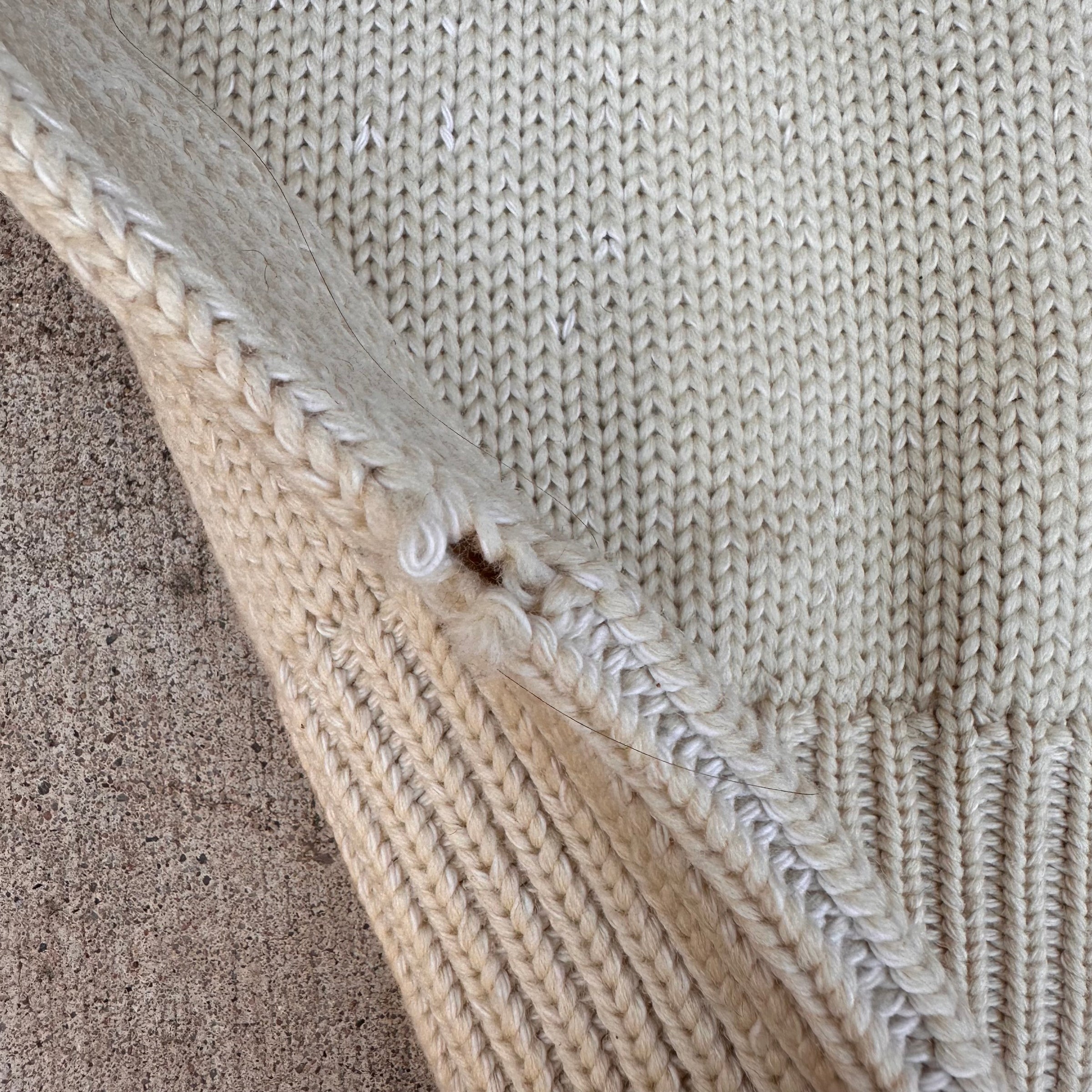 1950’s Rugby Sportswear Wool Crewneck Sweater Small