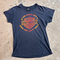 Early 70’s Harley Davidson “You Ain’t Shit!” Shop T-Shirt Small