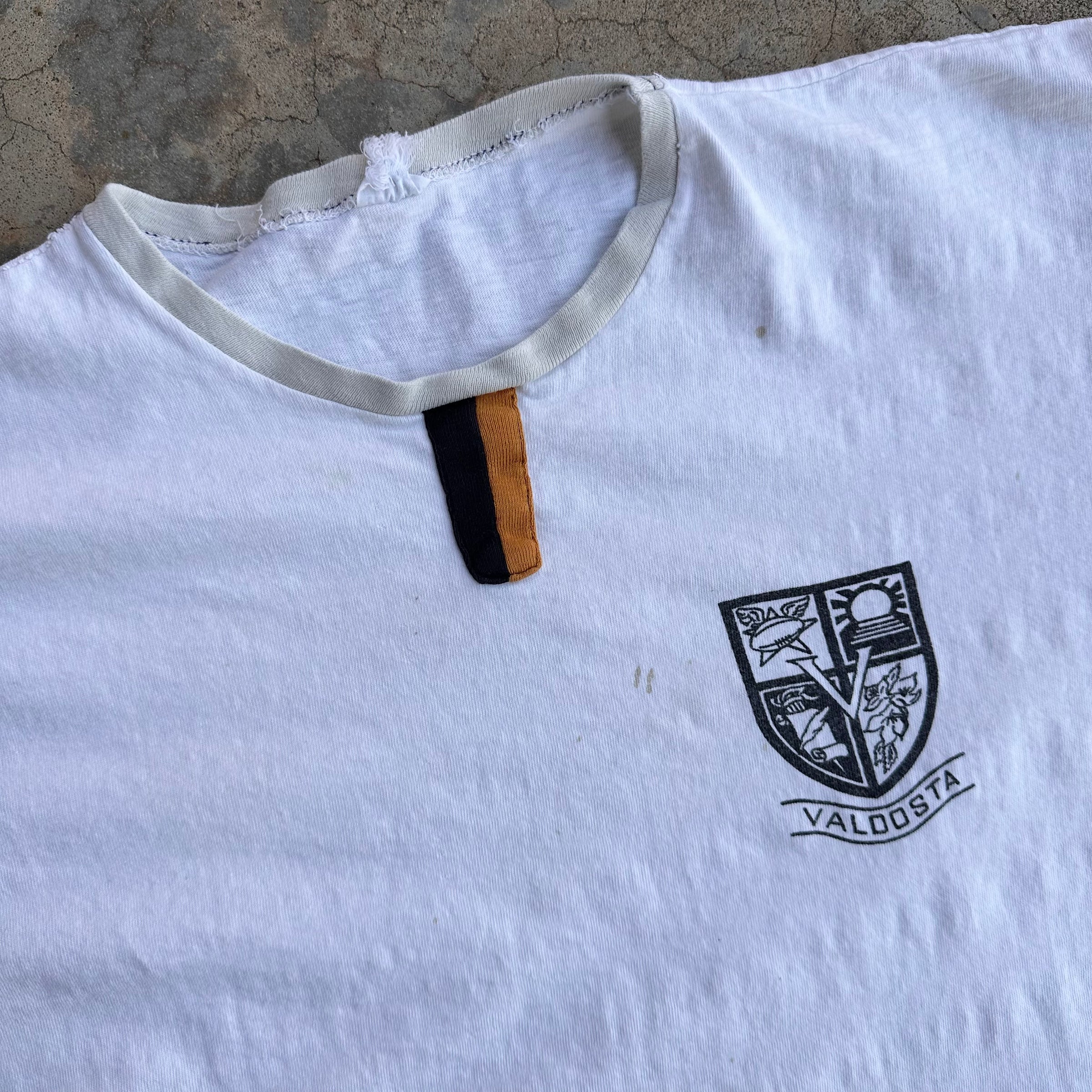 1960’s Champion Valdosta Ringer T-Shirt Large