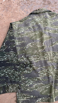 1970’s Post War Thai Tiger Stripe Camo Jacket