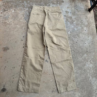 1940’s WWII US Army M-45 Khaki Pants 30” Waist