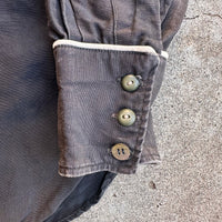 1940’s/50’s Miller Black Cotton Western Shirt Small