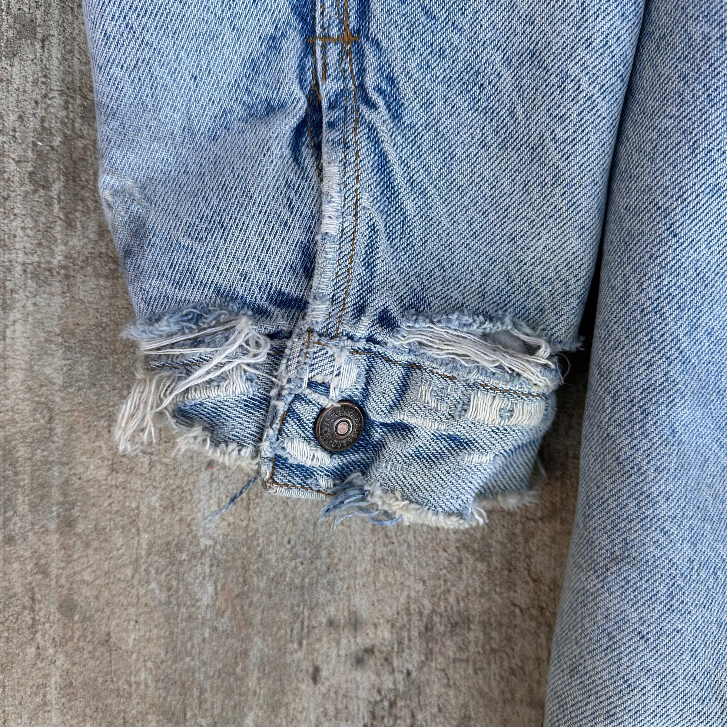 1980’s Levi’s Sherpa Lined Denim Jacket L/XL