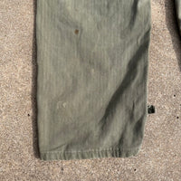 1940’s US Military HBT Coveralls Tagged Small