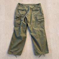 1960’s Vietnam War Mint Ripstop Jungle Pants Large Short