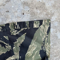 1960’s Modified Okinawa Tiger Stripe Shirt A-S