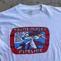 1980’s Trans-Alaska Pipeline T-Shirt Medium