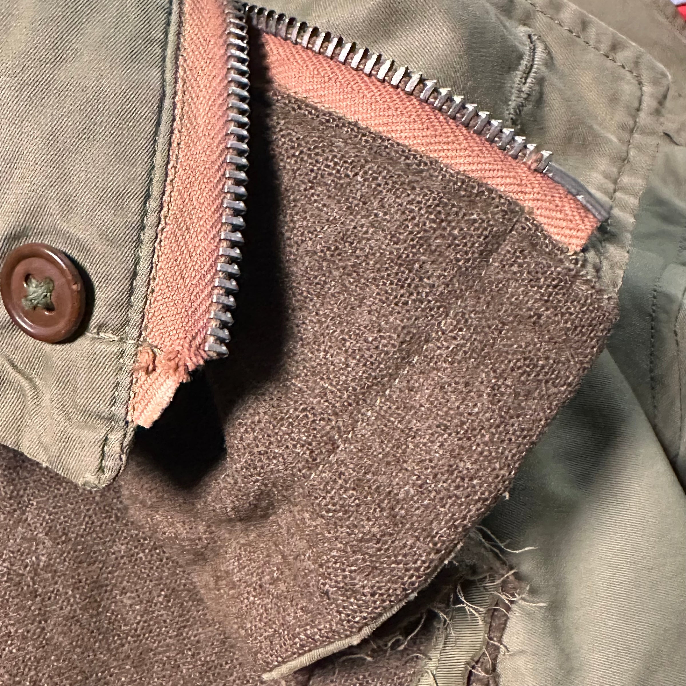 1940’s WWII M-41 Field Jacket 38R 24” Chest