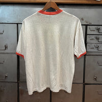 1980’s Tucson Rough Riders Ringer T-Shirt Large