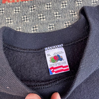 1990’s Morrison Hurricanes Black Raglan Crewneck Sweatshirt XL