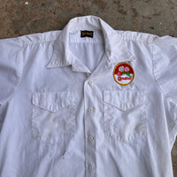 1950’s Big Smith Carnation Milk Delivery Work Shirt Large