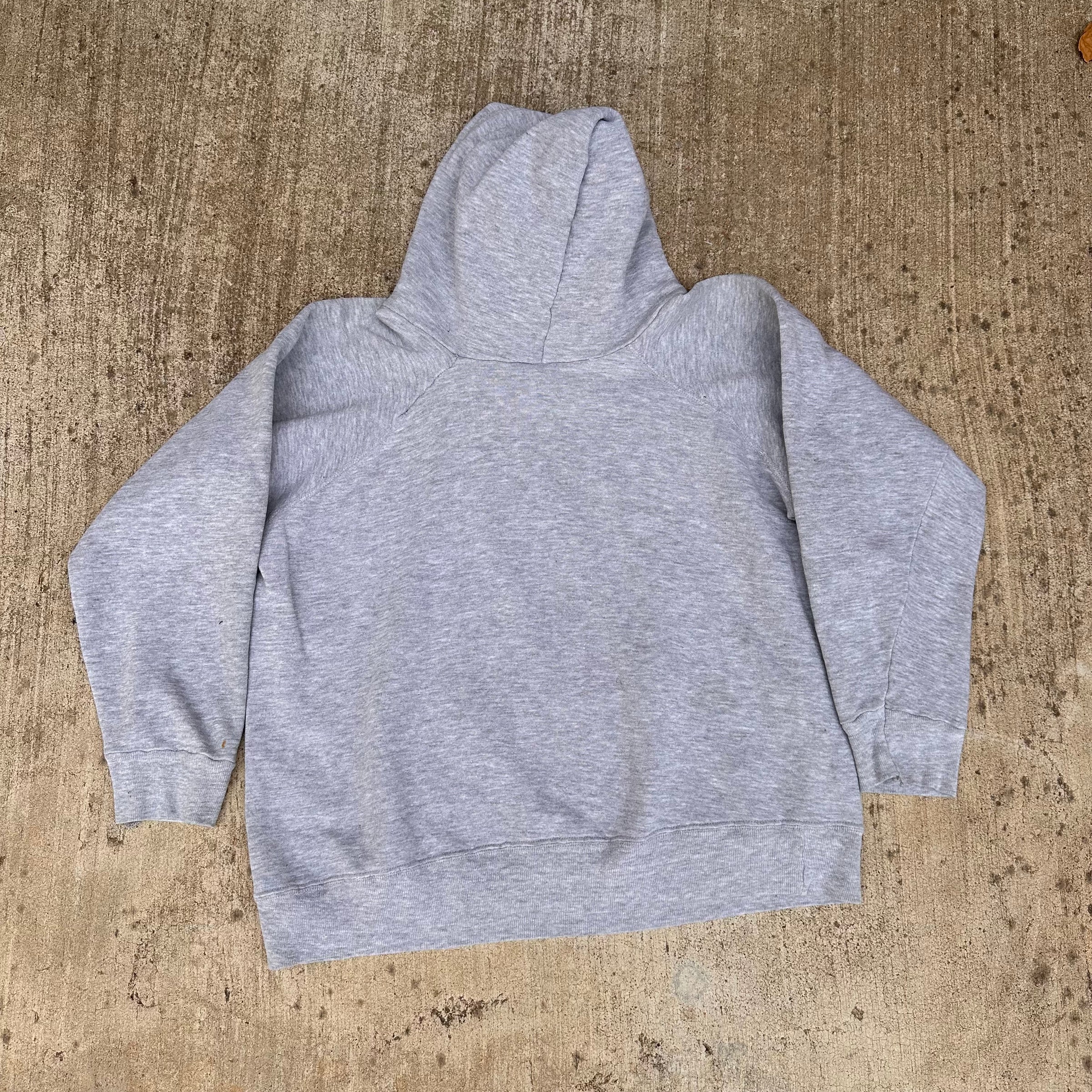 1980’s Flour Bluff Football Champion Hooded Sweatshirt Tagged XL