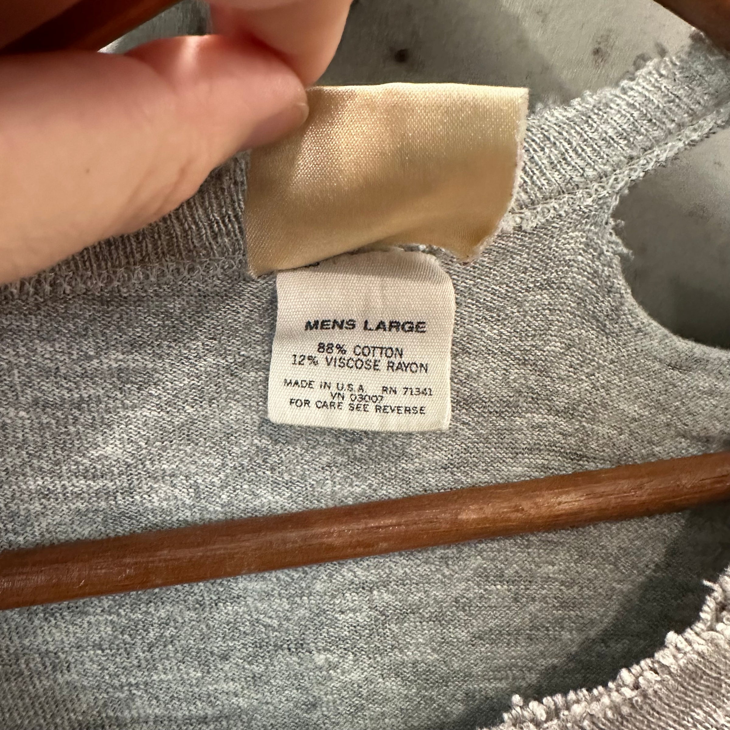 1980’s LL Bean Champion Cotton/Rayon Blend T-Shirt L/XL