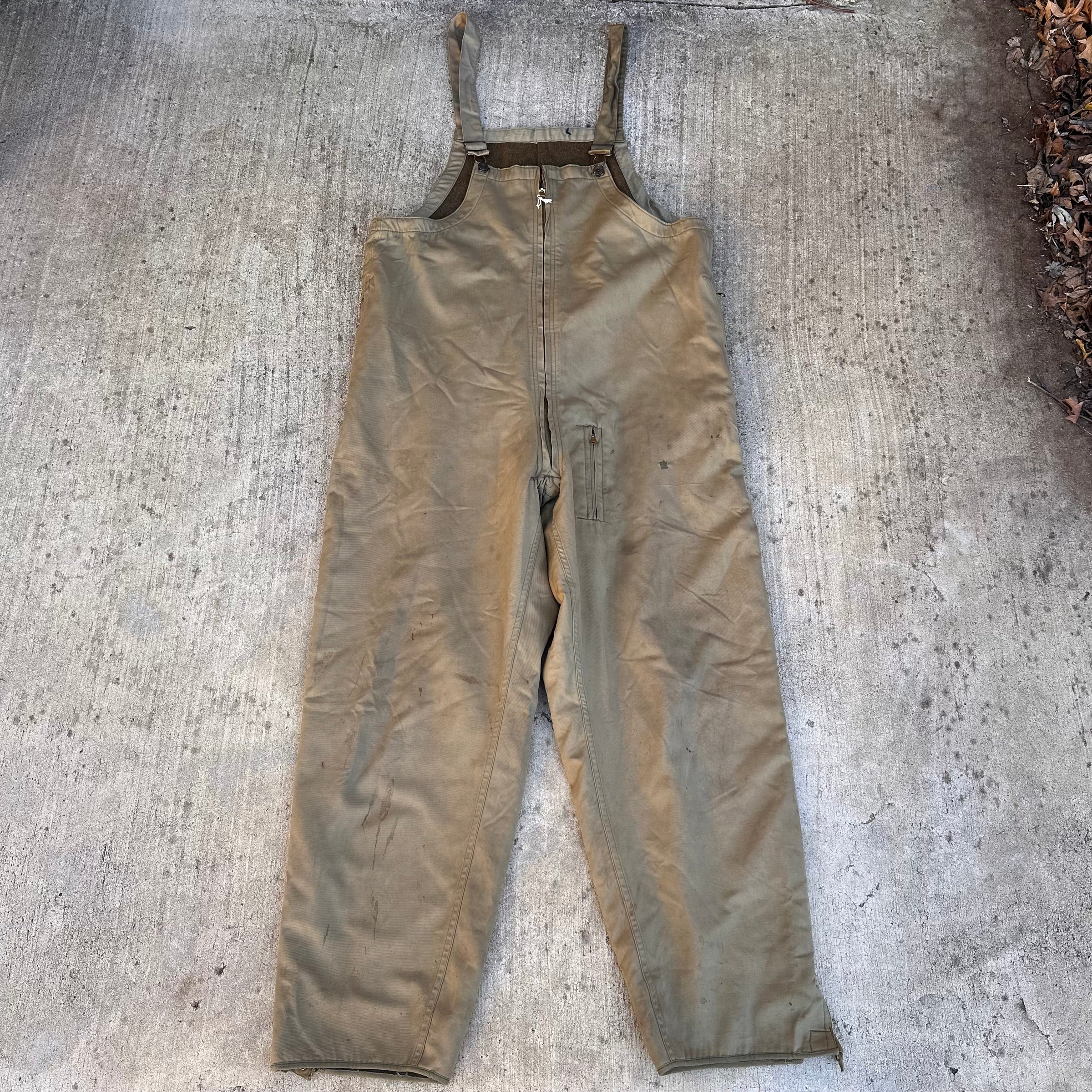 1940’s WWII US Army Tanker Overalls