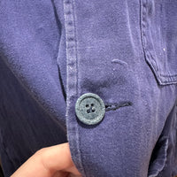 1980’s Cropped Cotton French Chore Jacket