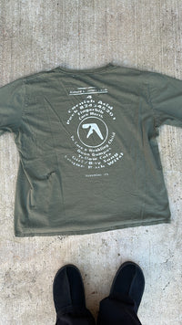 Modern Aphex Twin Bootleg T-Shirt Boxy XXL