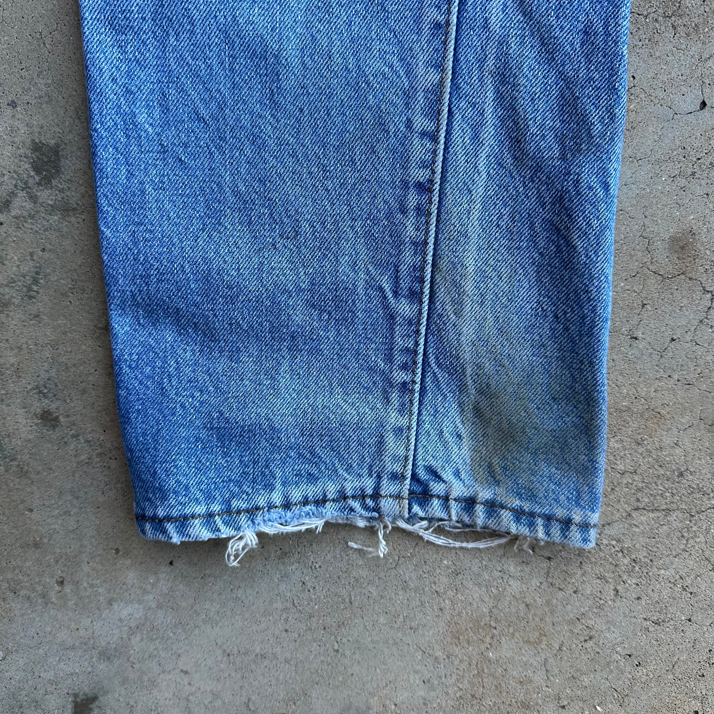 1980’s Levi’s 501 Redline Denim Jeans 31” Waist