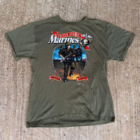 1980’s Just Brass US Marines T-Shirt Medium