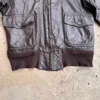 1950’s Flying Equipment Co G-1 Flight Jacket Size 38