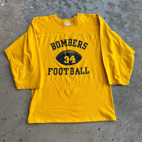 1960’s Bombers Football Cotton Jersey Small
