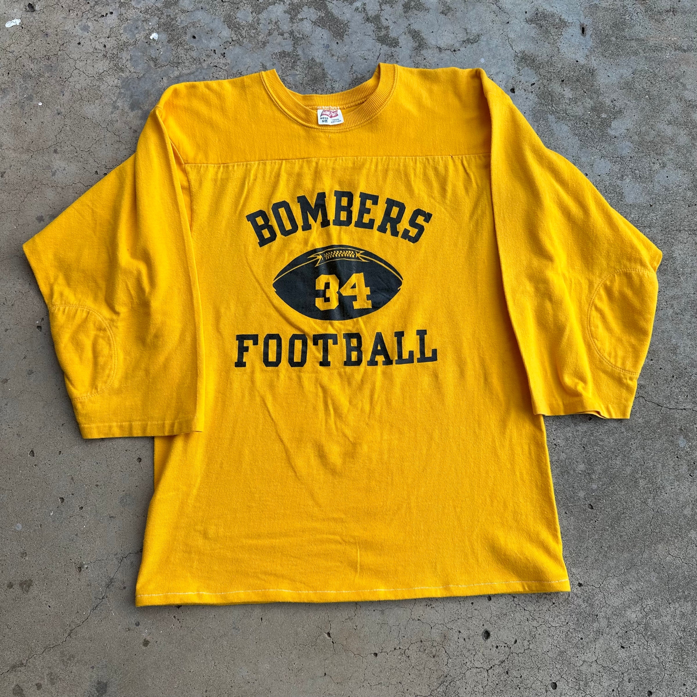 1960’s Bombers Football Cotton Jersey Small