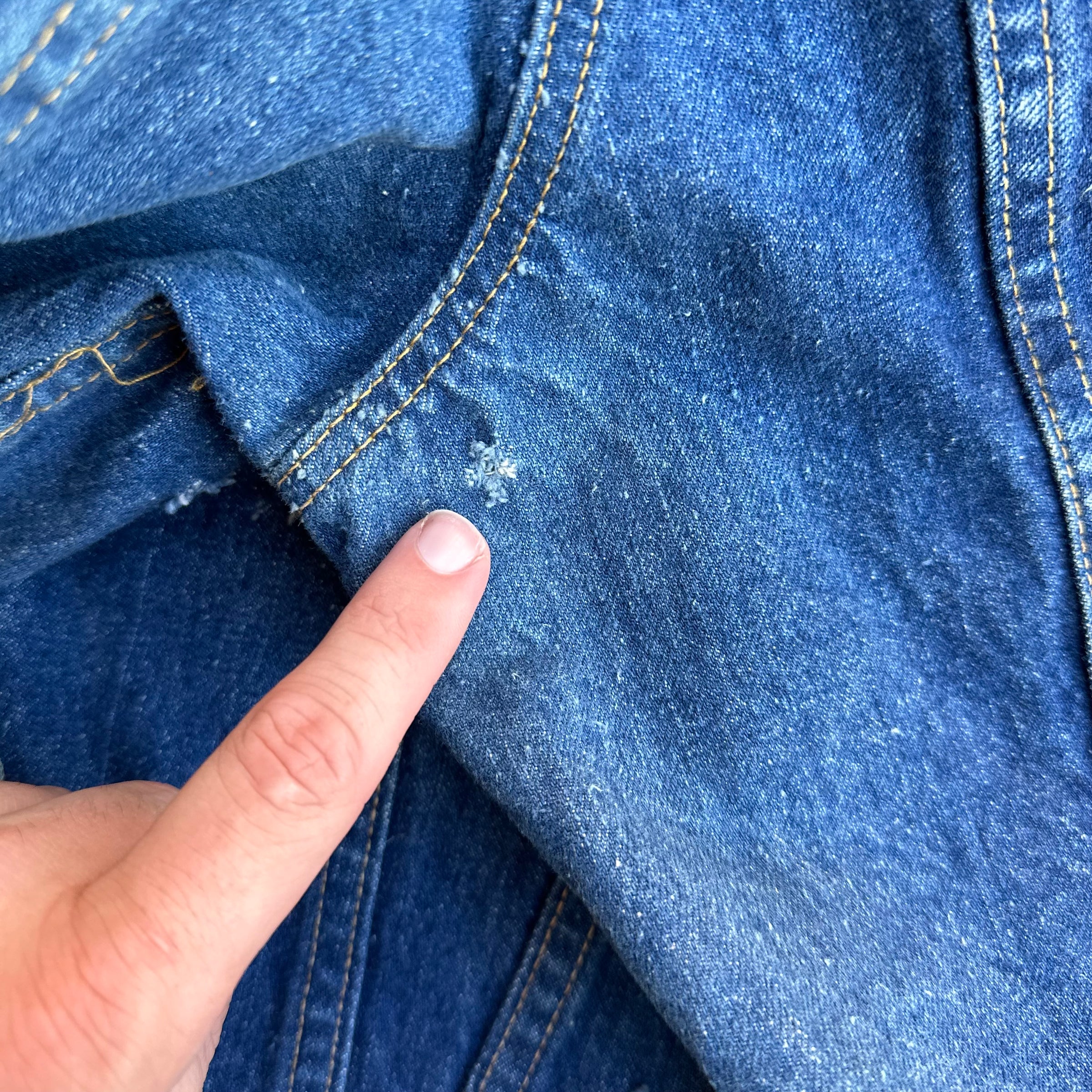 1970’s Levi’s Type 3 Denim Jacket 22" Chest