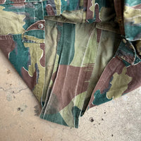 1960’s Belgian Jigsaw Camo Paratrooper Smock Jacket