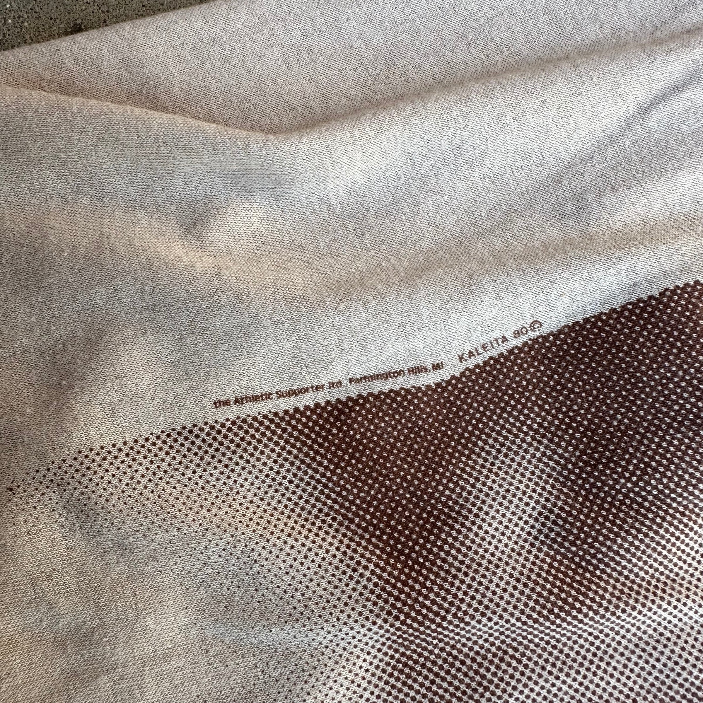 1980’s Kalieta Male Muscle Body T-Shirt Medium