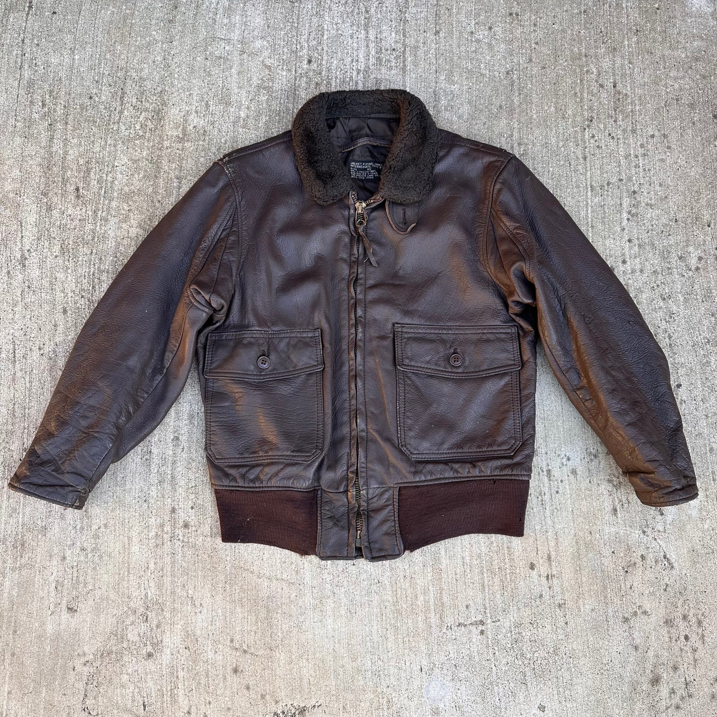 1960’s USAF G-1 Flight Jacket Size 40