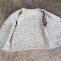 1970’s/80’s Denim Corduroy Sherpa Lined Vest M/L
