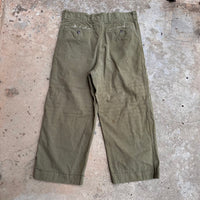 1950’s Modified French M-47 Pants 36” Waist