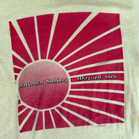 1978 National Sun Day T-Shirt Small