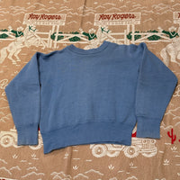 1940’s/50’s The Lone Ranger Sweatshirt 18” Chest