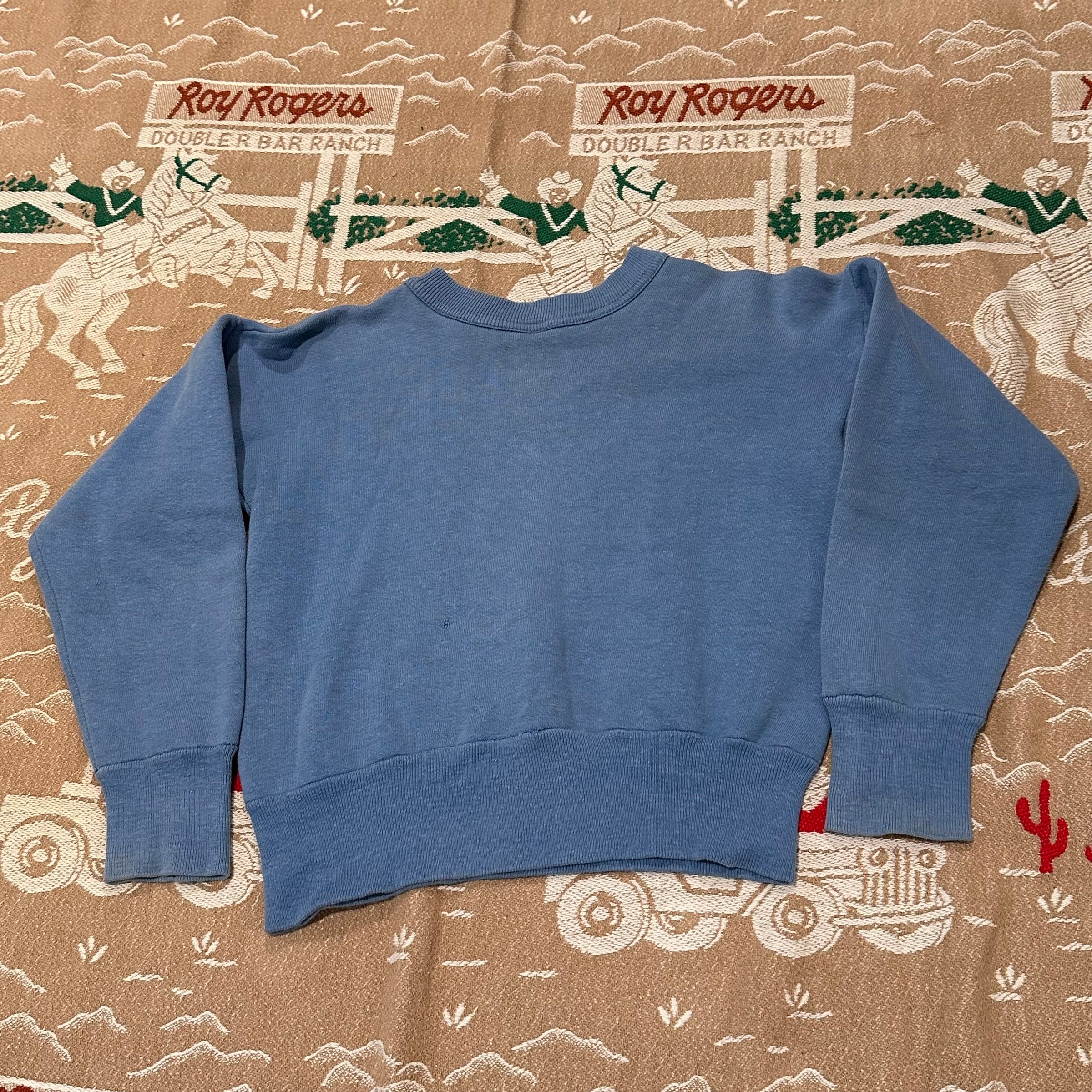 1940’s/50’s The Lone Ranger Sweatshirt 18” Chest