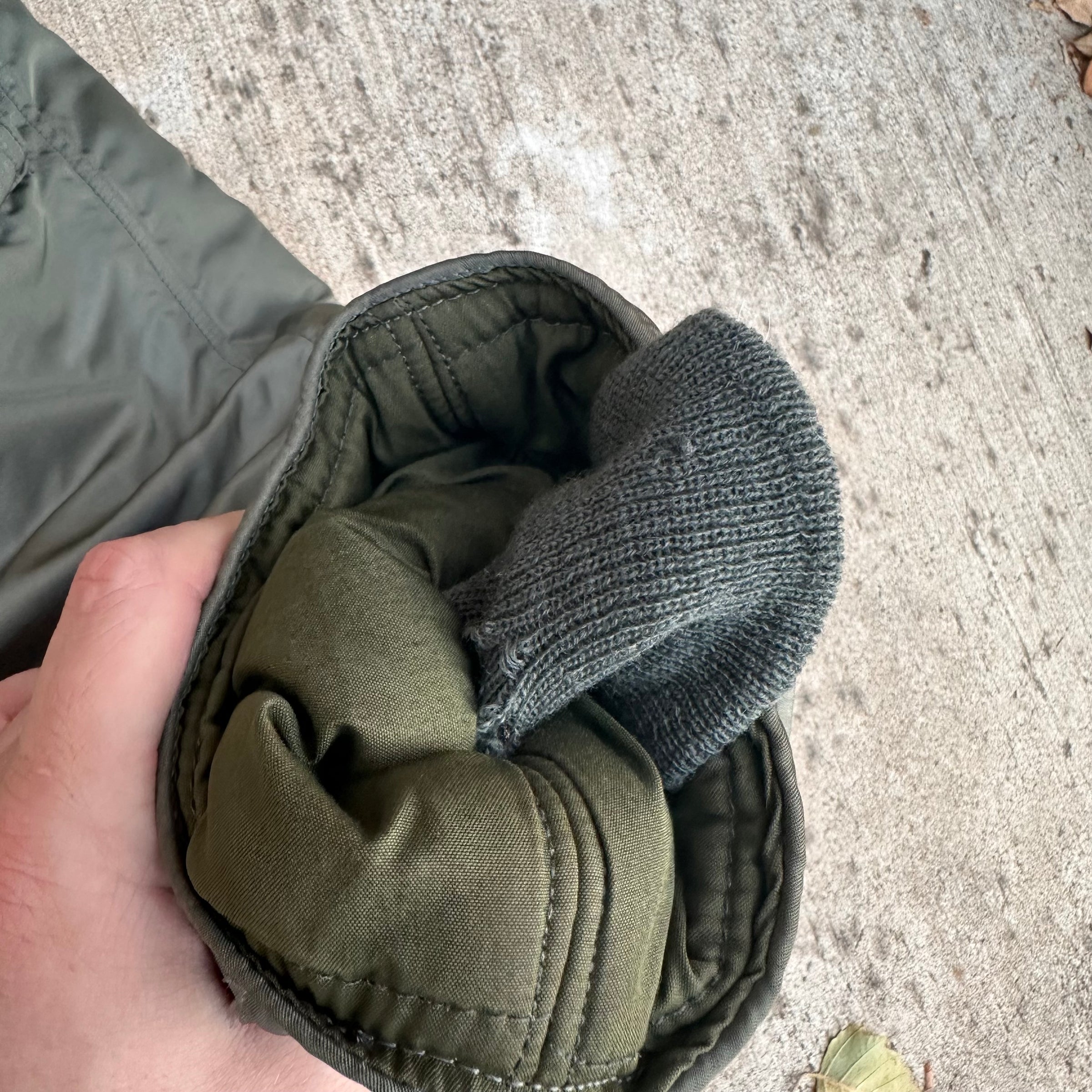 1960’s USAF N-3B Flight Jacket Size Medium